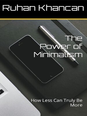 cover image of The Power of Minimalism